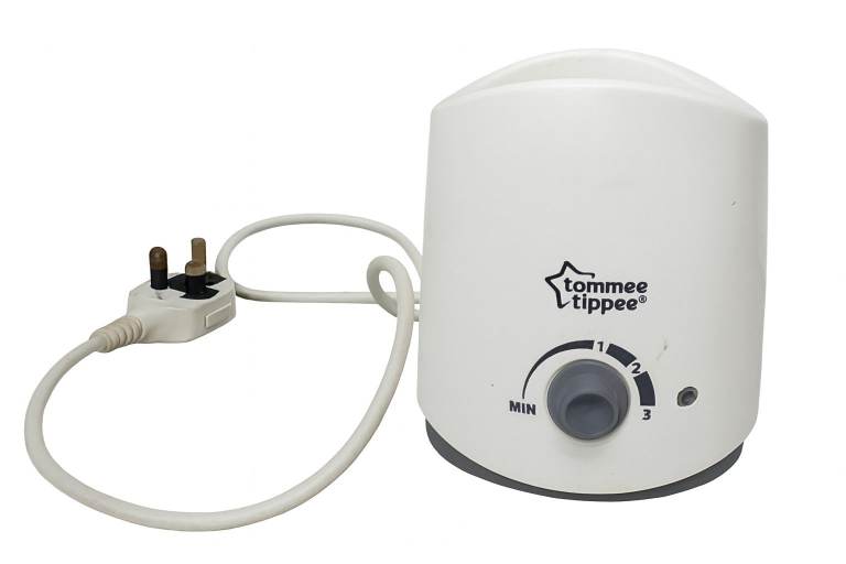 Tommee Tippee Electric Bottle & Food Warmer – Adjustable Heat Settings – UK Plug – Works Perfectly