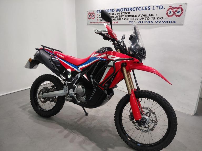 Honda CRF300 Rally STAFFORD MOTORCYCLES LIMITED