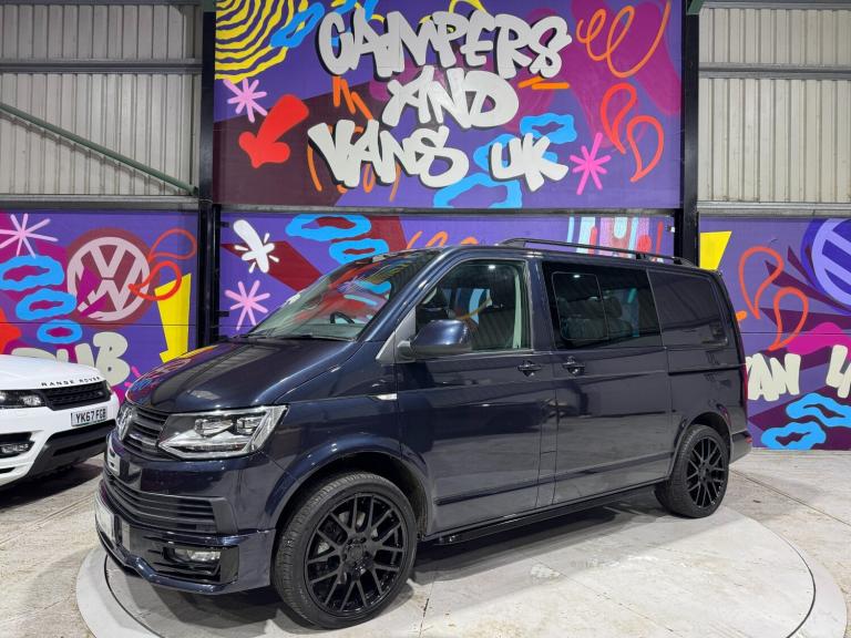 2018 Volkswagen Transporter 2.0 BiTDI BMT 204 Highline Kombi Van 4MOTION DSG Crew Van Diesel Auto...