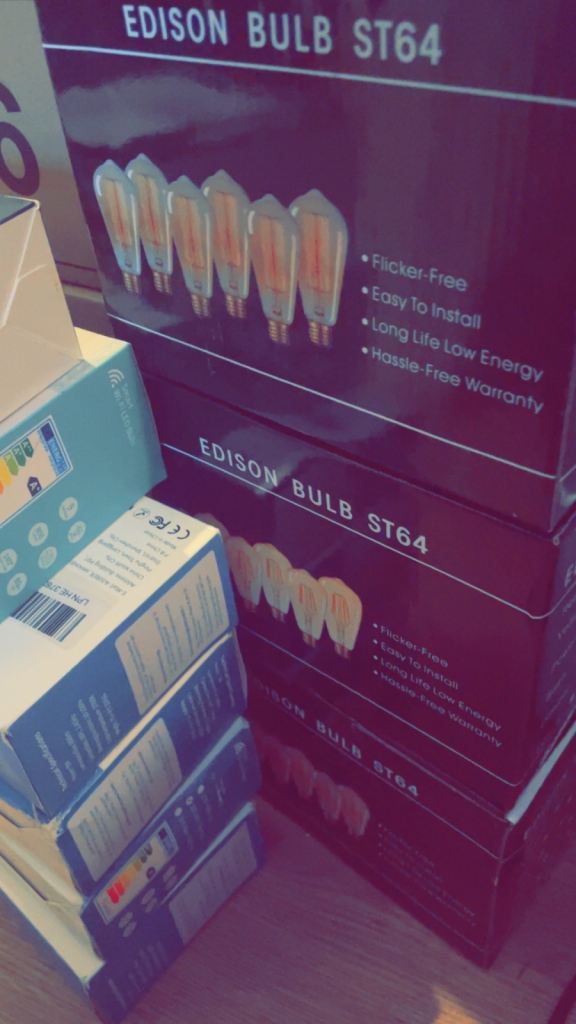 Smart Bulbs & Edison Light Bulbs (Brand New)