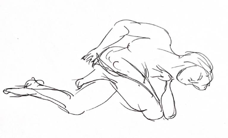 Mature Male Life Model