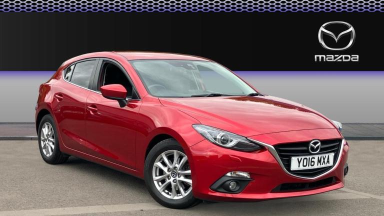 2016 Mazda Mazda3 2.0 SE-L Nav 5dr HATCHBACK PETROL Manual