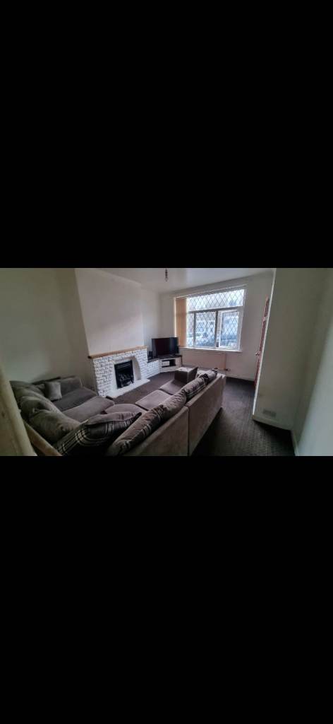 Corner sofa gray #Free#