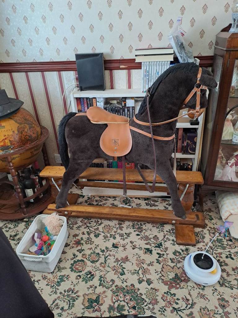 Mamas and papas rocking horse, collection only