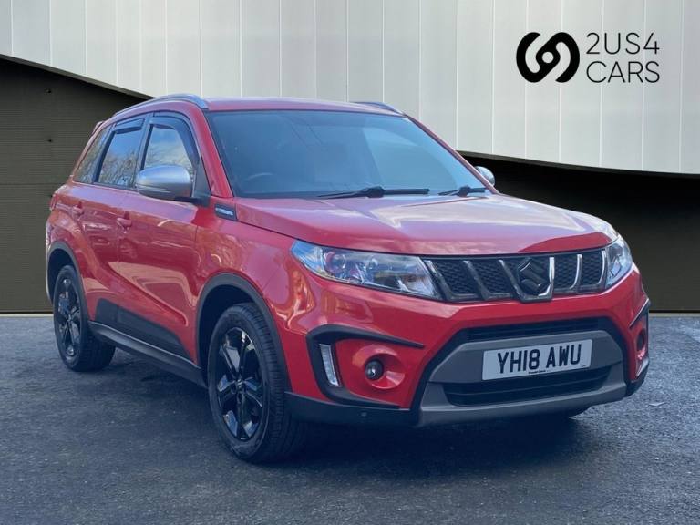 2018 Suzuki Vitara 1.4 Boosterjet S SUV 5dr Petrol Manual ALLGRIP Euro 6 (s/s) (140 ps) HATCHBACK...