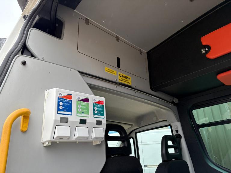 2019 Iveco Daily 3.0 HPI Welfare Van With TailLift NA Diesel Manual