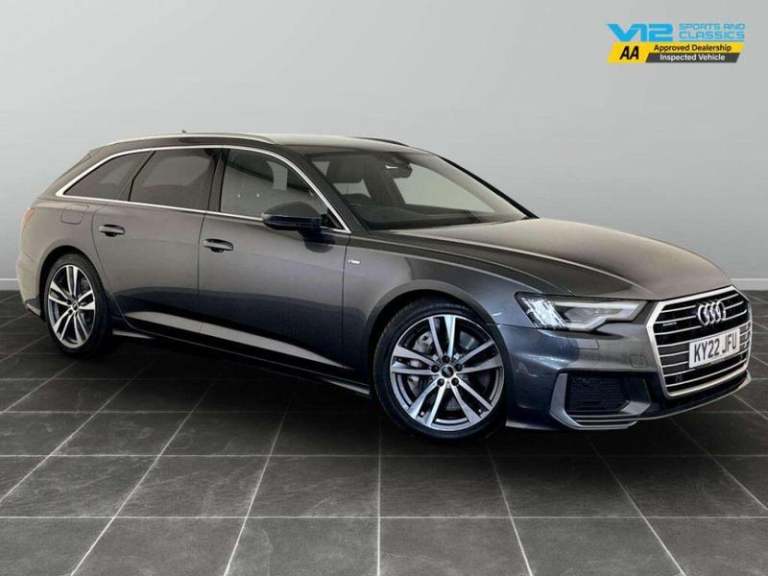 2022 Audi A6 Avant 2.0 TFSIe 50 S line S Tronic quattro Euro 6 (s/s) 5dr 17.9kWh Automatic Estate...