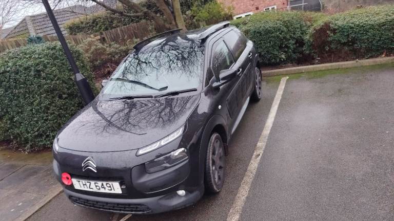 Citroen, C4 CACTUS, Hatchback, 2015, Semi-Auto, 1199 (cc), 5 doors