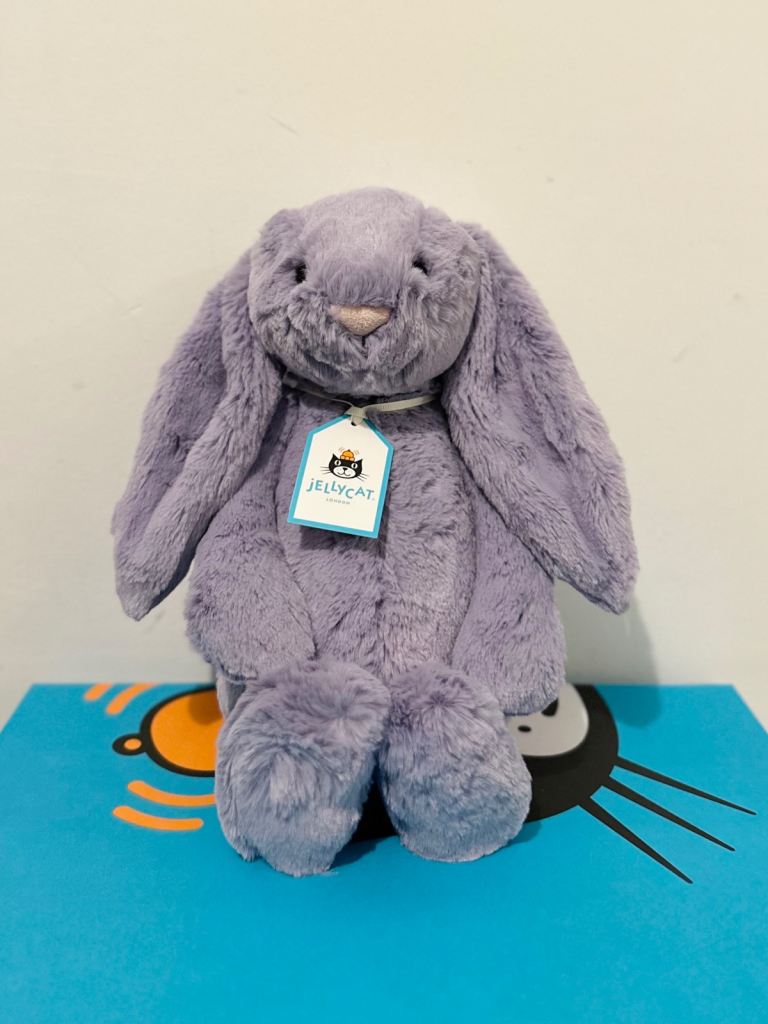 Jellycat Bashful Viola Bunny - Medium 