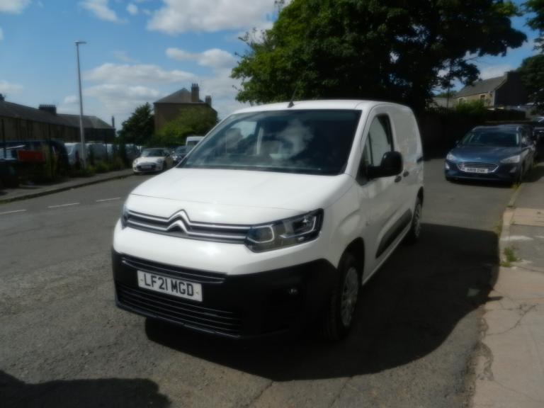 2021 Citroen Berlingo 1.5 BlueHDi 650Kg Enterprise 75ps PANEL VAN Diesel Manual