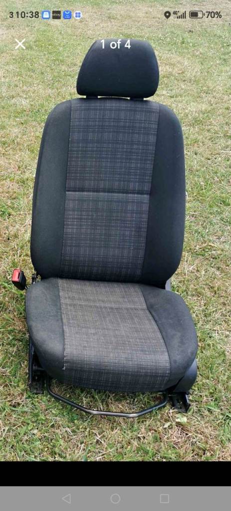 Mercedes sprinter / Crafter single passenger seat 