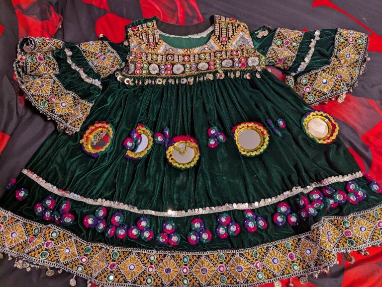 Afghani dress