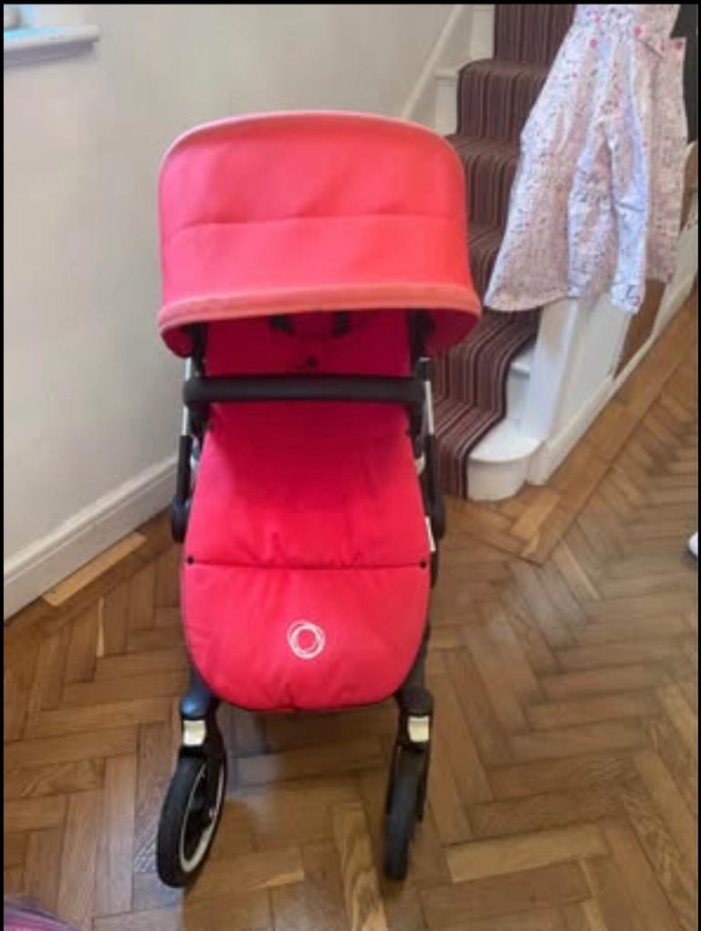 Bugaboo buffalo pram 