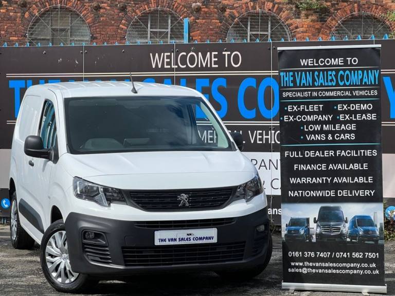 2021 Peugeot Partner 1.5 BLUE E-HDI 1000 PROFESSIONAL STANDARD PANEL VAN 5DR DIESEL MANUAL SWB E ...