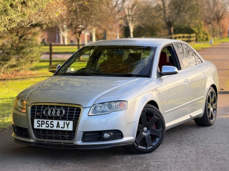 AUDI S4 B7 4.2V8 QUATTRO AUTO SALOON 2005