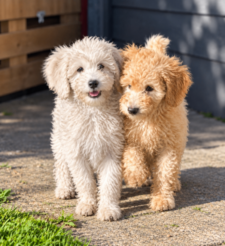 MINI GOLDENDOODLE PUPPIES