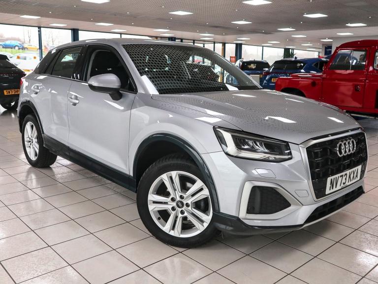 2024 Audi Q2 1.5 Sport 35 TFSI 5DR Suv Petrol Suv Petrol Manual