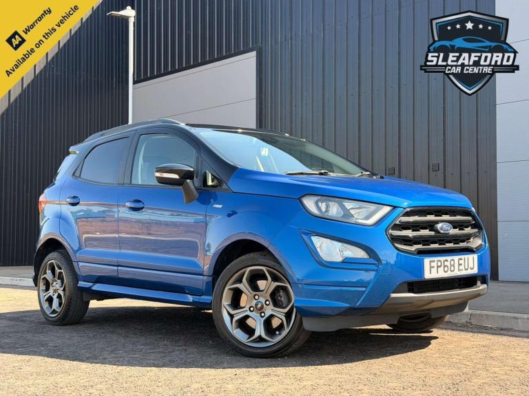 2018 Ford Ecosport 1.5 EcoSport ST-Line TDCi 5dr SUV Diesel Manual