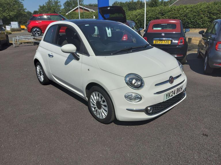 2024 Fiat 500 1.0 MHEV Euro 6 (s/s) 3dr HATCHBACK Petrol Manual