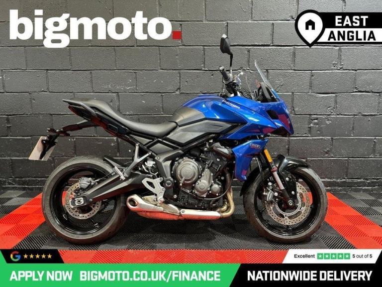 2023 73 TRIUMPH TIGER SPORT 660 FINANCE SPECIALISTS APPLY NOW