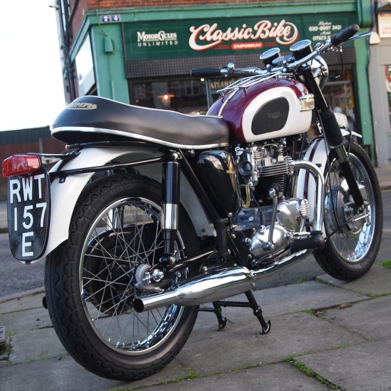 1967 Triumph T120 650 Bonneville Classic Vintage Engineer Restored, YOU MUST SEE