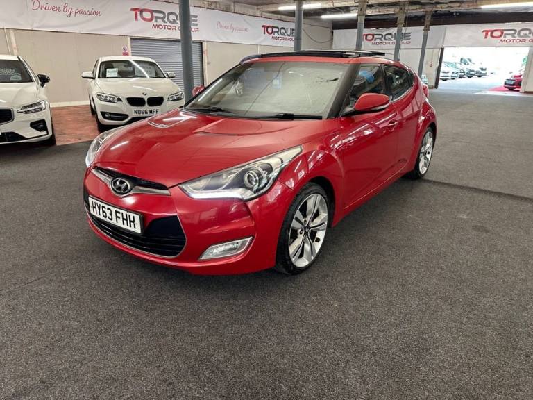 2013 Hyundai Veloster 1.6 GDi Sport Hatchback 4dr Petrol Manual Euro 5 (140 ps) Hatchback Petrol ...