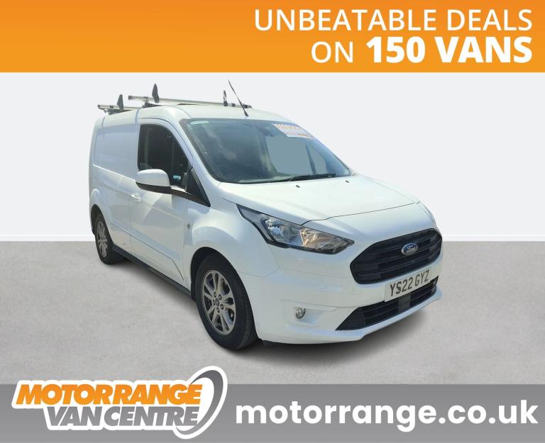 2022 Ford Transit Connect Connect Panel Van DIESEL Automatic