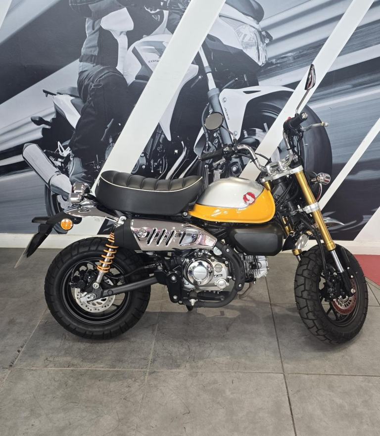 2022 HONDA Z125 MONKEY