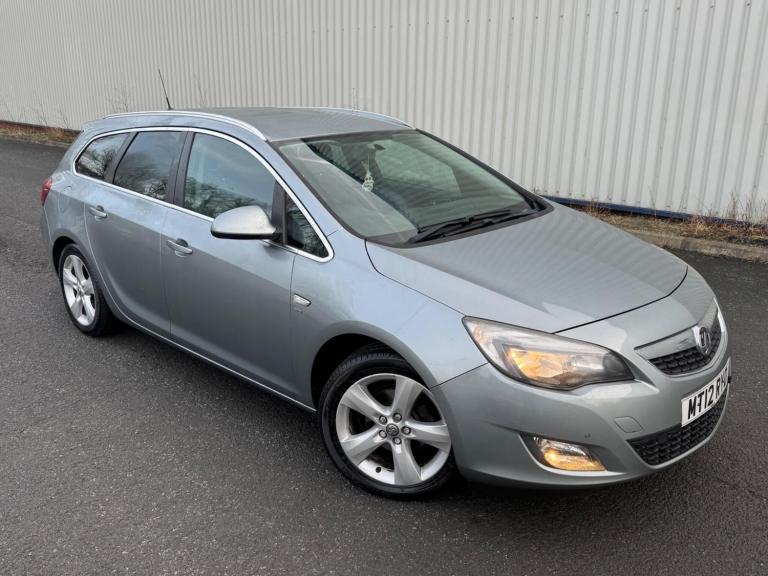 2012 Vauxhall Astra 1.6 16V SRi Sports Tourer Euro 5 5dr ESTATE Petrol Manual