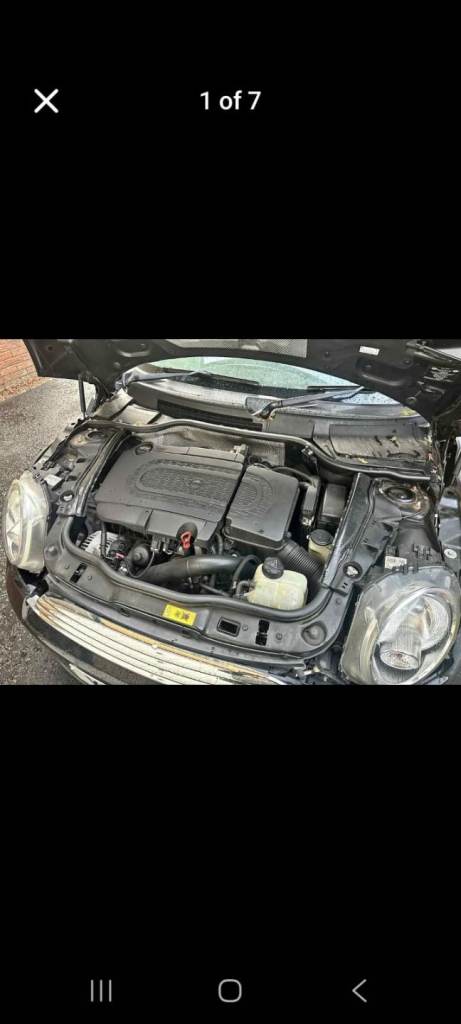MINI COOPER 2.0D DIESEL ENGINE N47 
