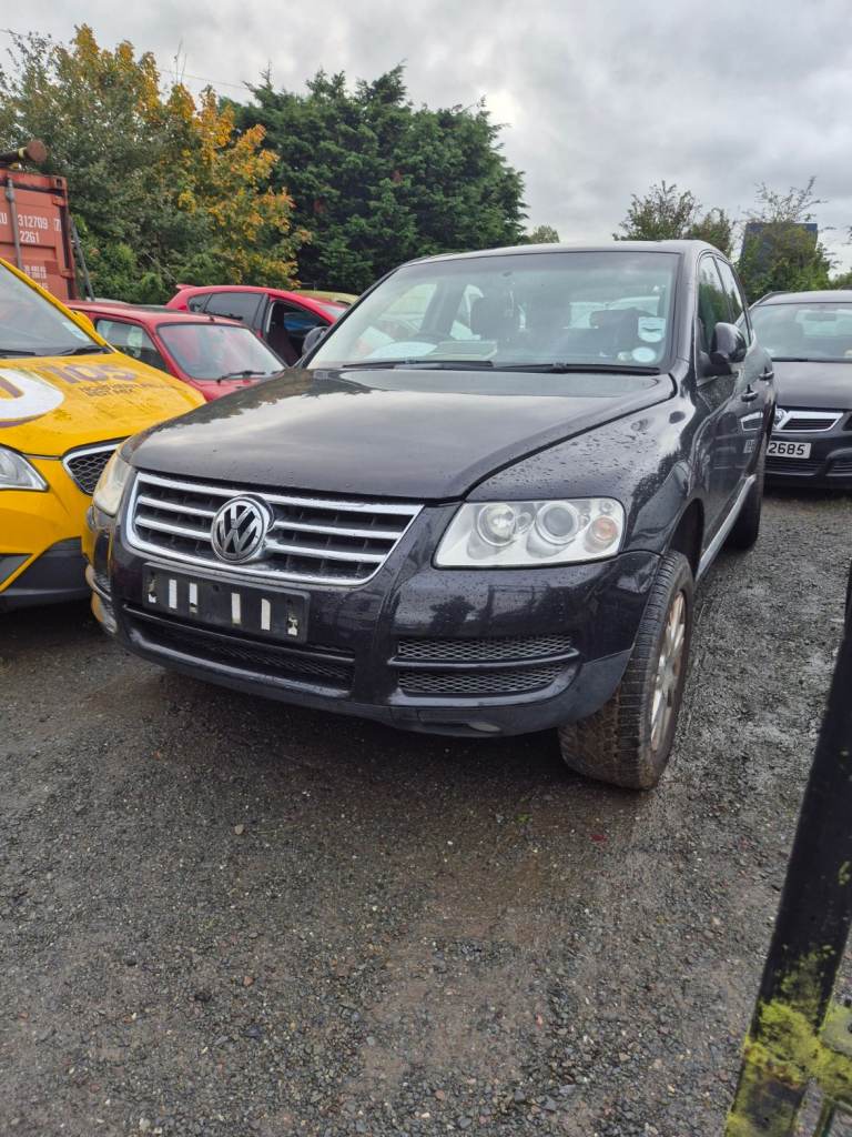 2007 VW TOUAREG 3.0 V6 TDI BREAKING FOR PARTS