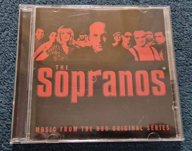 The Sopranos O.s.t Cd.