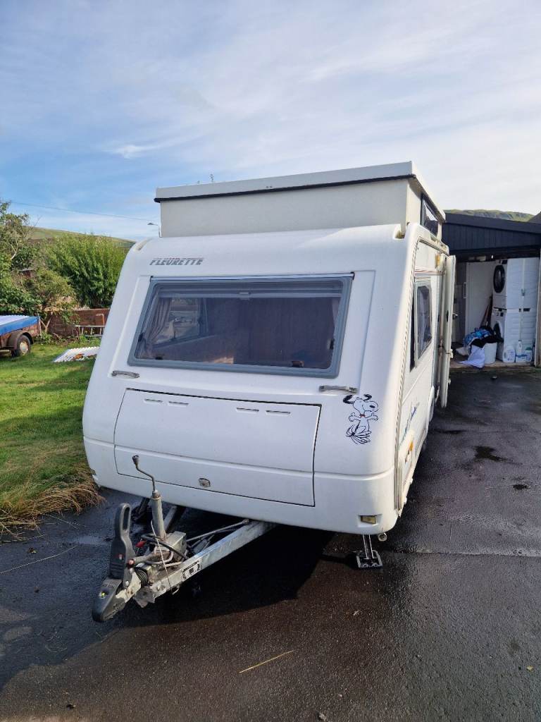 Fleurette Tamaris 38 pop top caravan