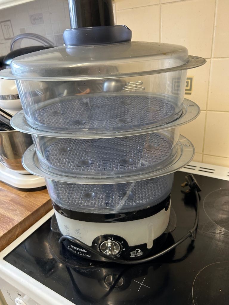 Tefal Steam Cuisine Food Steamer5 - Good Condition