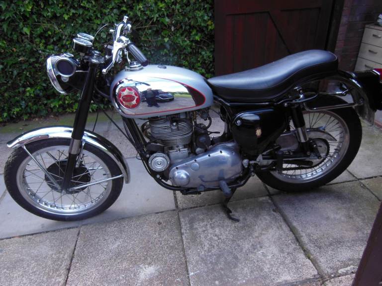BSA, 1955, DB32 GOLDSTAR 500 (cc)