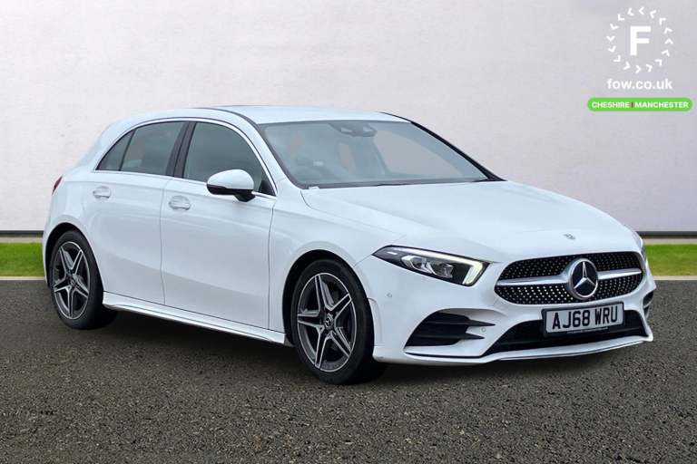 2018 Mercedes-Benz A-Class A200 AMG Line Premium 5dr Hatchback PETROL Manual