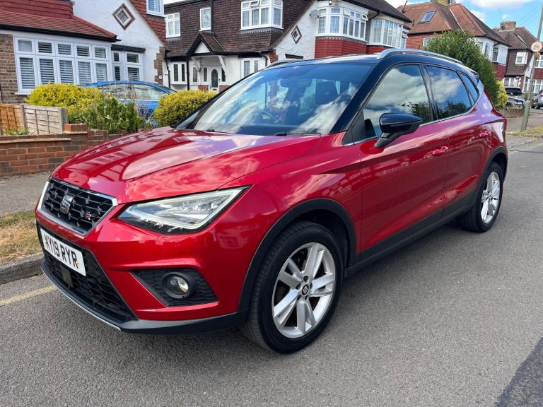 2019 SEAT Arona 1.0 TSI FR DSG Euro 6 (s/s) 5dr HATCHBACK Petrol Automatic