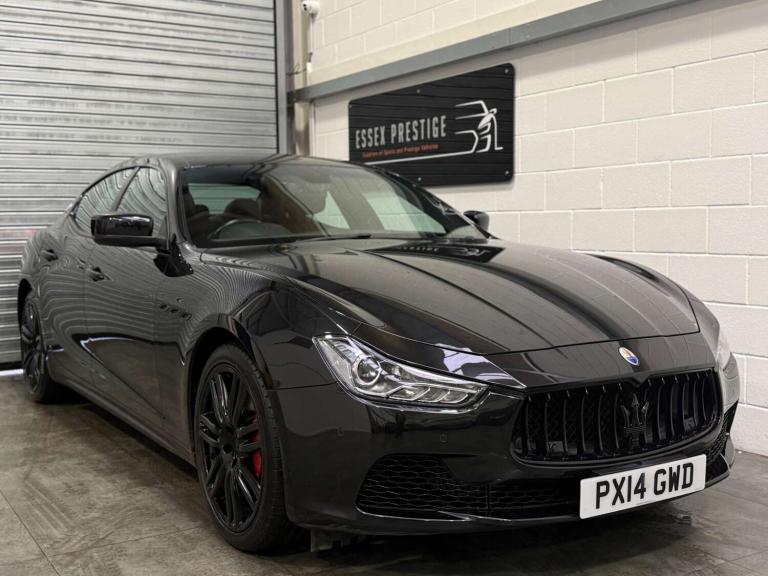 2014 Maserati Ghibli V6 4dr Auto SALOON PETROL Automatic