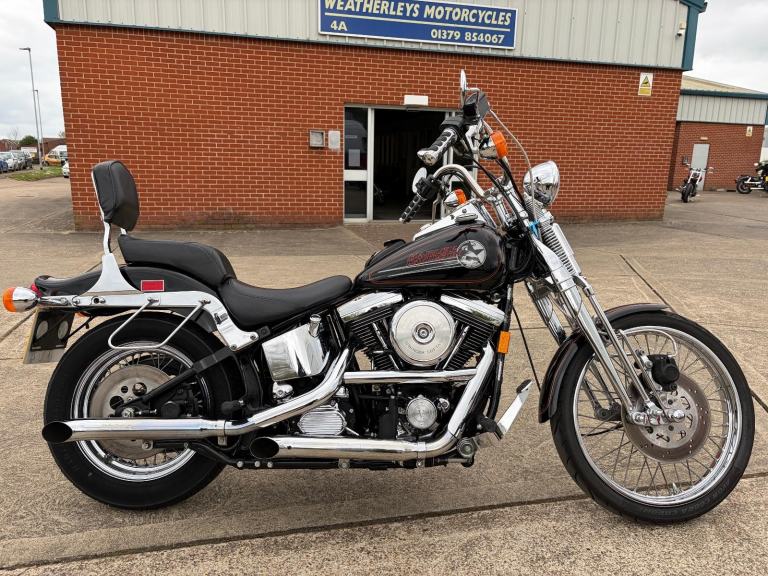 Harley-Davidson fxsts 1340 evo factory springer softail