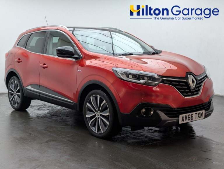 2016 Renault Kadjar 1.5 dCi Signature S Nav SUV 5dr Diesel EDC Euro 6 (s/s) (110 ps) NAVIGATION H...