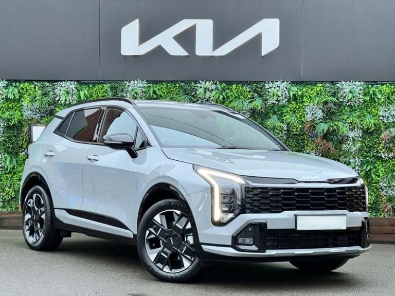 2025 Kia Sportage 1.6T GDi HEV GT-Line 5dr Auto ESTATE PETROL/ELECTRIC Automatic