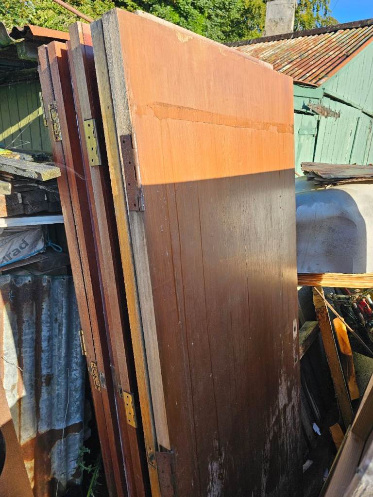Free for uplift wooden doors 