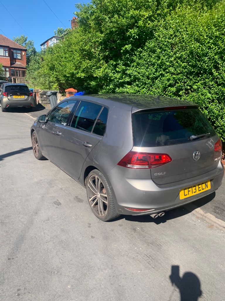 Automatic Volkswagen, GOLF GT TDI Hatchback, 2013, Semi-Auto, 1968 (cc), 5 doors