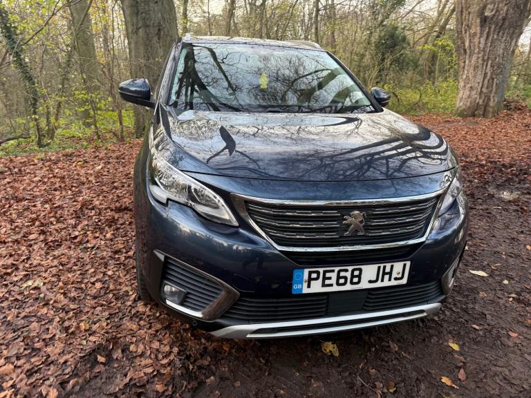 2018 Peugeot 5008 1.5 BlueHDi Allure 5dr HATCHBACK Diesel Manual