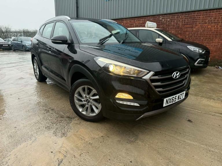 2015 Hyundai TUCSON 1.7 CRDi Blue Drive SE Nav 5dr 2WD 3 MONTHS WARRANTY, 2 OWNERS, SERVICED ESTA...