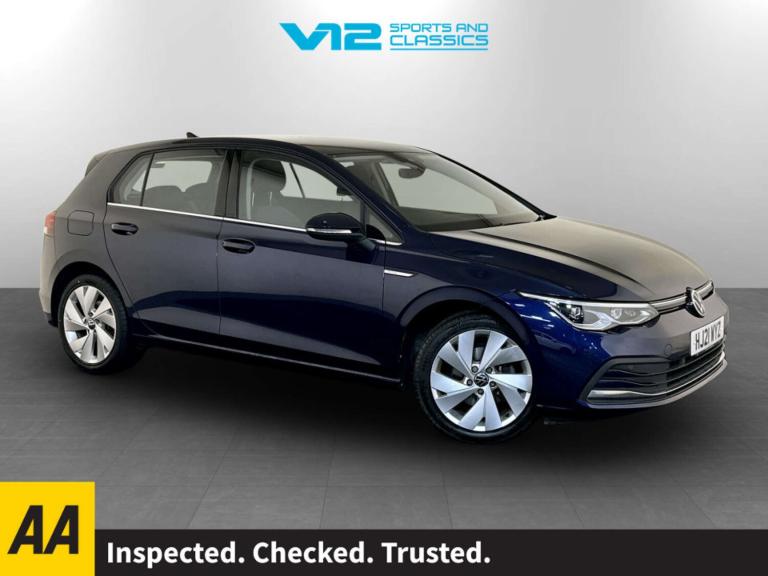 2021 Volkswagen Golf 1.5 eTSI MHEV Style Hatchback 5dr Petrol Hybrid DSG Euro 6 (s/s) (150 ps) Ha...