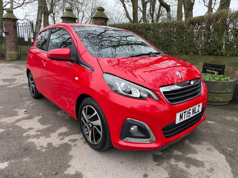 2015 Peugeot 108 1.2 VTi Allure 5dr HATCHBACK Petrol Manual