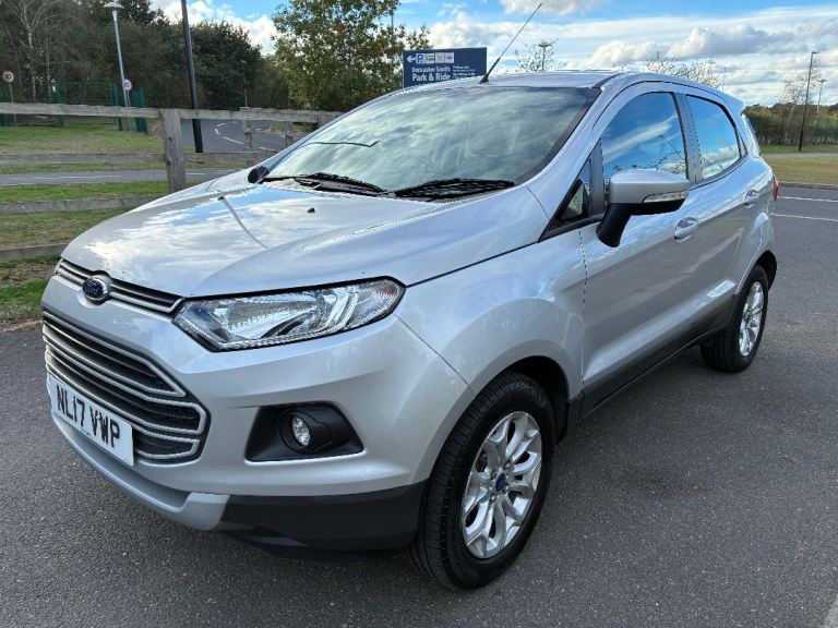 Ford, ECOSPORT, Hatchback, 2017, Manual, 999 (cc), 5 doors