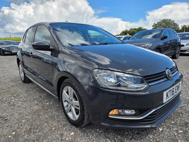 2016 Volkswagen Polo 1.2 TSI Match 5dr HATCHBACK Petrol Manual