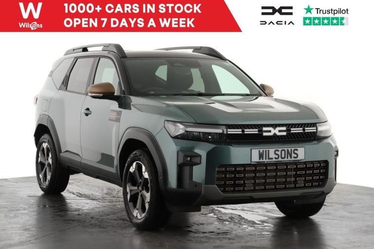 2026 Dacia Bigster 1.2 TCe 140 Extreme 5dr Estate Petrol Manual